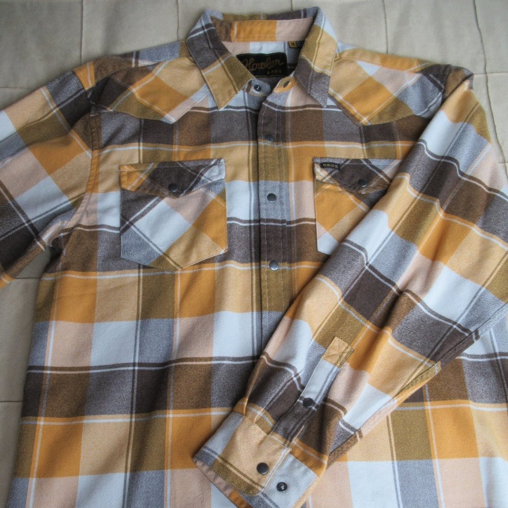 Howler Brothers Stockman Flannel Shirt Medium